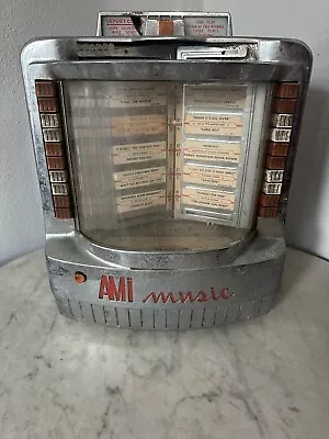 Vintage Ami Music Jukebox • $300