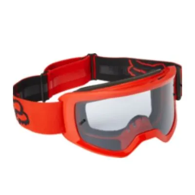 Fox Racing Eyewear - Main Stray Mens UV Protection Motocross Goggles - One Size • $34.95