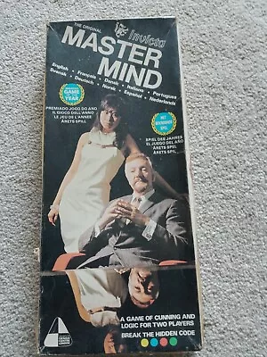 Invicta Original Mastermind Game 1972 Six Colours Box In Poor Condition • £3.99