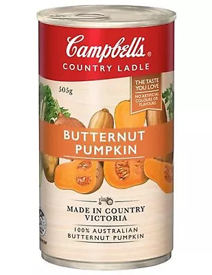Campbells Country Ladle Soup Butternut Pumpkin 505g • $7.95