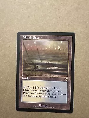 MTG Marsh Flats Modern Horizons 2 437 Regular Rare • $8.50