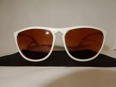 Rare And VHTF Vintage SERENGETI DRIVERS 6210 D Sunglasses - CORNING OPTICS White • $120