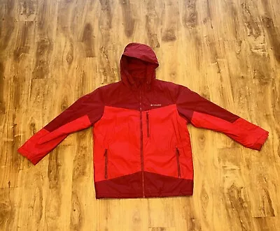 Columbia Wister Slope Insulated Jacket Thermal Coil Mens L Red • $50