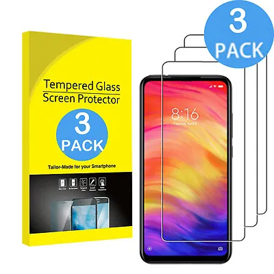 (3 Pack) Xiaomi Mi Mix 2 / 2s Screen Protector Gorilla Tempered Glass Film • £4.65