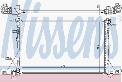 £394.55 • Buy For MASTER Radiator All Manual Models 2010-