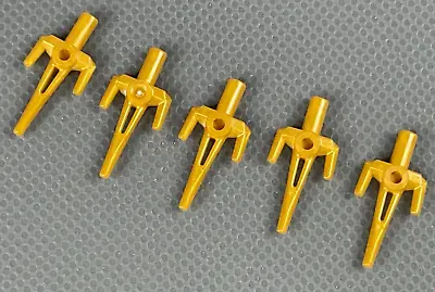 LEGO Minifigure Sai Pearl Gold Ninjago Minifig Weapon 98139 (x5) • $3.40