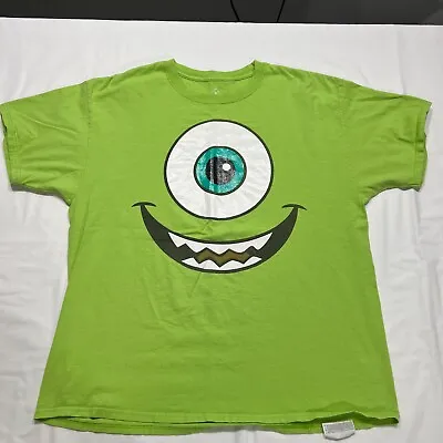 Monsters Inc. Mike Wazowski T-shirt Official Disney Shirt Size X Large • $6.49