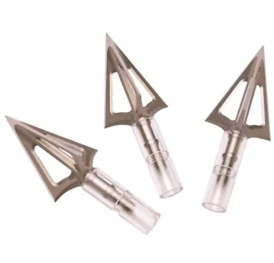 G5 611 Archery Montec Crossbow Broadhead 100 Grain 3-pack • $34.99