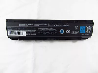 9 Cell 7800mAh Battery For Toshiba Satellite Pro C850C855C870L70PA5026U-1BRS • $52.64