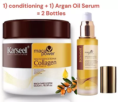 Karseell Collagen Hair Treatment Deep Repair Conditioning OIL ALL HAIR TYPE • $37.99