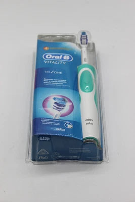 $39.95 • Buy Oral B Braun Vitality TriZone Electric Toothbrush Type 3757, NOS