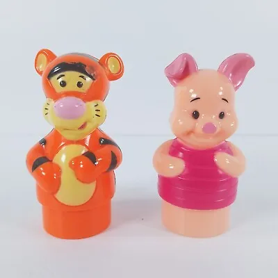 Mega Blocks Disney Winnie-the-Pooh Tigger Piglet Figures • £8.99