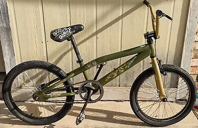 Vintage Mongoose  20  Freestyle BMX Bike Ready For The Skate Park! • $100