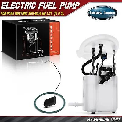 Left Side Fuel Pump Module Assembly For Ford Mustang V6 3.7L V8 5.0L 2011-2014 • $51.99