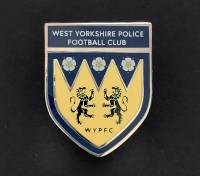 £2.50 • Buy West Yorkshire Police FC Non-League Football Pin Badge