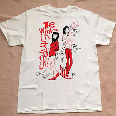 The White Stripes Band Signature Unisex T-Shirt All Size S To 5XL • $19.99