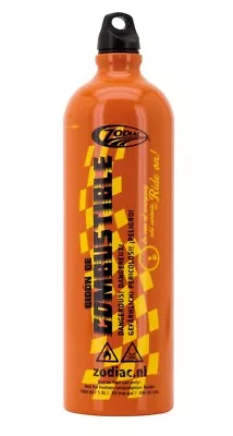 Zodiac Gasoline Motorcycle Fuel Bottle 1.5 Litre Emergency Petrol Can • $37.51