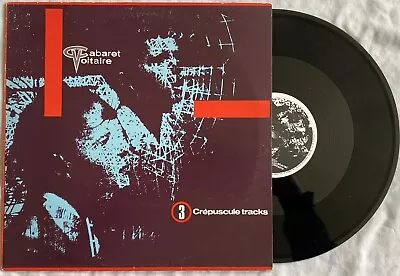 Cabaret Voltaire – 3 Crepuscule Tracks – Vinyl 12“  Single - Bruits Essentials • £15.99