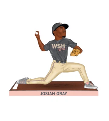 $44 • Buy 2023 Josiah Gray City Connect Jersey Bobblehead Washington Nationals DC