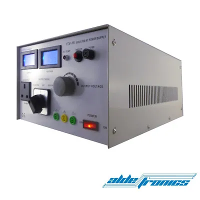 Variable Isolation Safety Transformer IN 240V / OUT Adjustable 1500VA Variac PSU • £2471.81