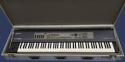 Vintage Roland Flagship XV-88 Synth With Custom Nova Forge Aluminium Travel Case • $2000