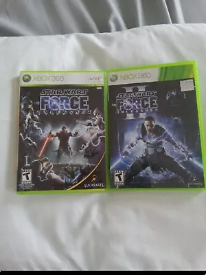 $40 • Buy Star Wars The Force Unleashed Bundle