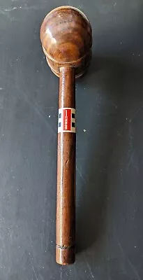 Vintage Large Gray Nicholls Long Handle Wooden Cricket Bat Mallet VGC • $40