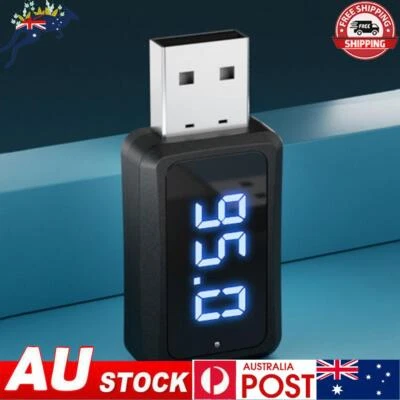 FM02 Auto Audio Wireless Adapter Portable Mini USB Adapter For Car FM Radio • $12.39