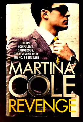 Revenge By Martina Cole - Large First Edition Hardcover Dust Jacket Thriller • $17.90