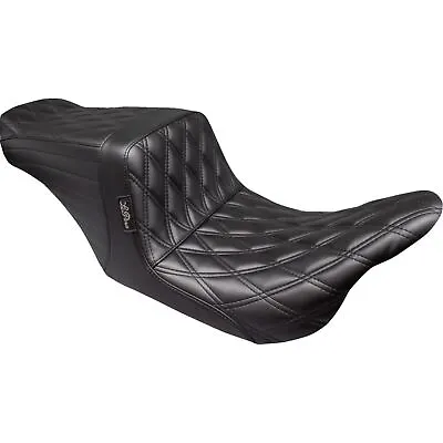 Le Pera Tailwhip Up Front Seat - Double Diamond - Black - FL '08-'23 LKU-587DD • $544.71