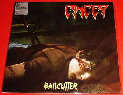 Cancer: Ballcutter - Limited Edition EP LP Yellow Color Vinyl Record 2019 EU NEW • $23.95