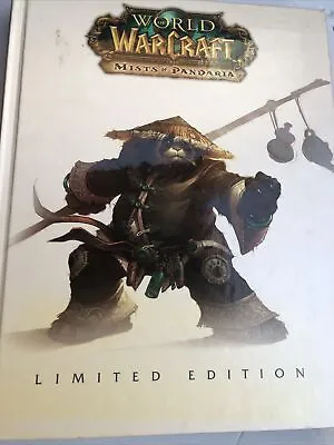 World Of Warcraft Mists Of Pandaria Limited Edition Guide  Excellent Hard Back • £14.97