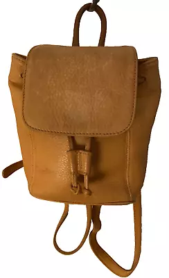 Vintage Coach Backpack Sonoma Leather Saddle Pebbled • $55