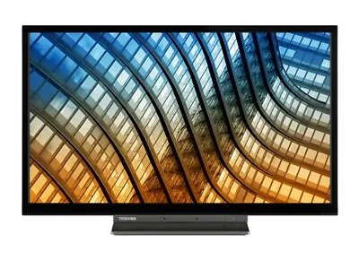 £99.99 • Buy Toshiba 24WK3C63DB 24  SMART HD Ready HDR LED TV Alexa Built-in Freeview Play