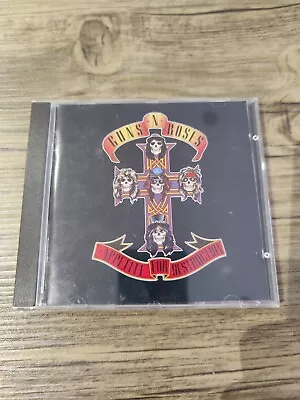 £3 • Buy Guns N Roses - Appetite For Destruction CD (Very Early Pressing)