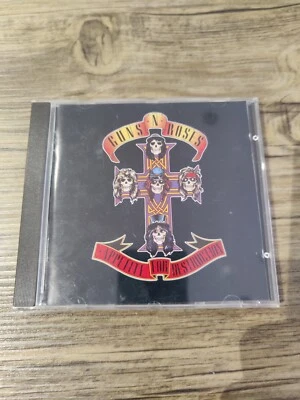 £3 • Buy Guns N Roses - Appetite For Destruction CD (Very Early Pressing)