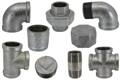 Galvanized Malleable Iron Pipe Fittings  • £0.99