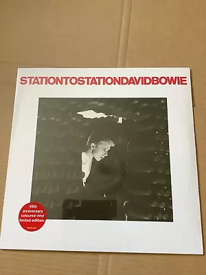 £27.50 • Buy David Bowie. Station To Station. Coloured Vinyl. New Mint