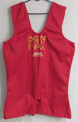 $200 • Buy Inzer TRX Squat Suit Size 42 Red (Brand New) VERY Rare Color!