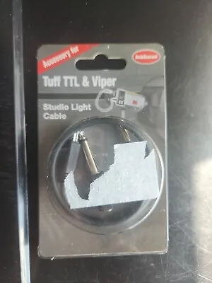 Hahnel Tuff Ttl Viper Studio Light Cable  • $10