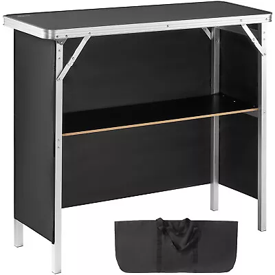 VEVOR Trade Show Display Podium Table Counter Stand 38.39 X15.16 X34.25  Folding • $59.99