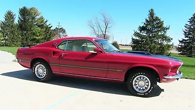 1969 Ford Mustang  • $87500