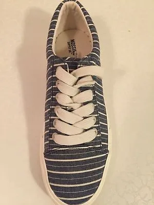 Brand New Mossimo Womens Navy/Celeste Sneakers Tennis Shoes • $11.99