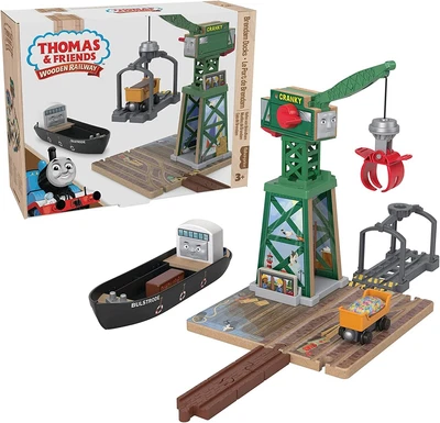 £147.31 • Buy Thomas The Tank Engine Cranky And Bulstrode's Working Port Of Brendam HBJ83
