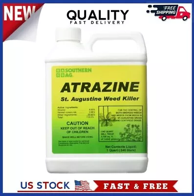 $27.49 • Buy 006130 Atrazine St. Augustine Weed Killer 32Oz Specialty Herbicide, Light Tan