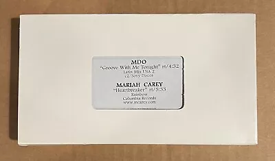 Mariah Carey / MDO RARE Promo VHS Video Singles Compilation '99 • $30