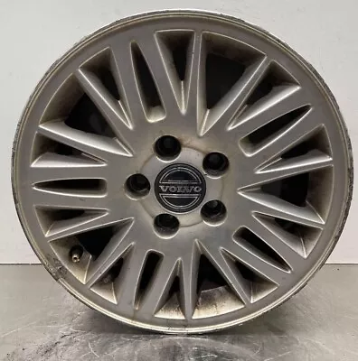 2005 Volvo V70 Wagon Oem Rim Factory Wheel 15  X 6.5  20 Spoke Scuffs 86985009 • $97.49