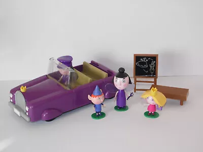 £12 • Buy Ben And Holly Toy Bundle With Figures Nanny Plum Royal Limousine Car Classroom
