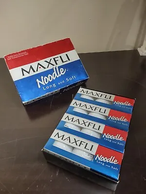 Maxfli Noodle Original Pack 12 Golf Balls NEW 4 Sets Of 3 Never Used • $14.99
