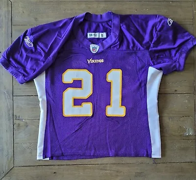 Reebok Minnesota Vikings #21 2008 NFL Training Camp Game Used Jersey • $99.99